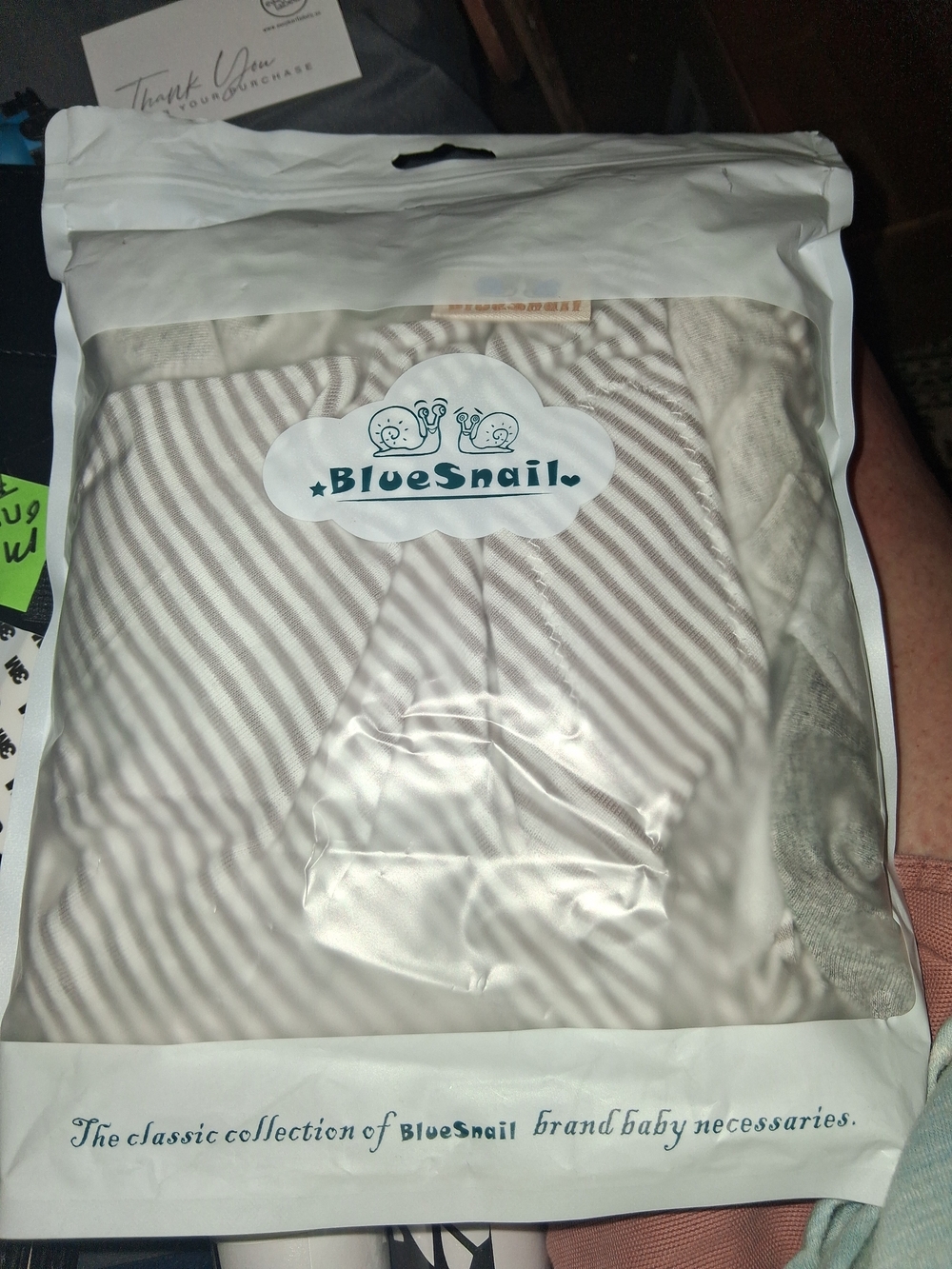 3 Bluesnail Baby Swaddles